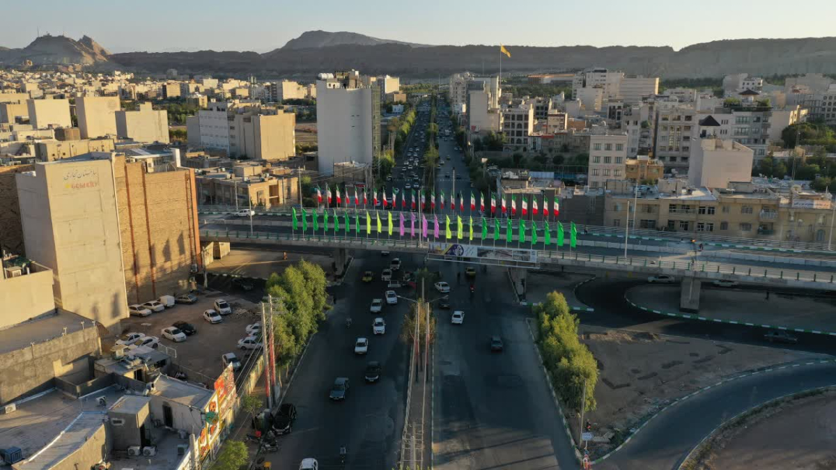 بلوار فردوسی قم ایمن‌تر و روان‌تر خواهد شد